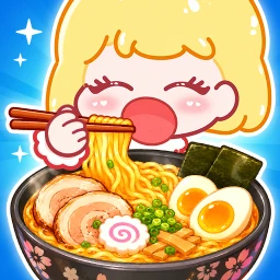 Icône de Mukbang Scoop ASMR