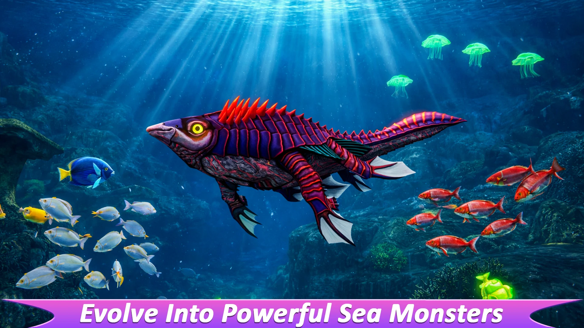 Shark Evolution: Eat & Survive screenshot