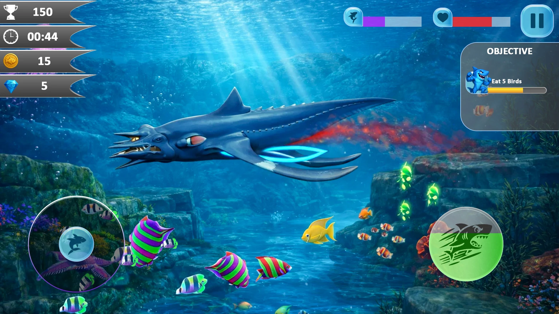 Shark Evolution: Eat & Survive screenshot